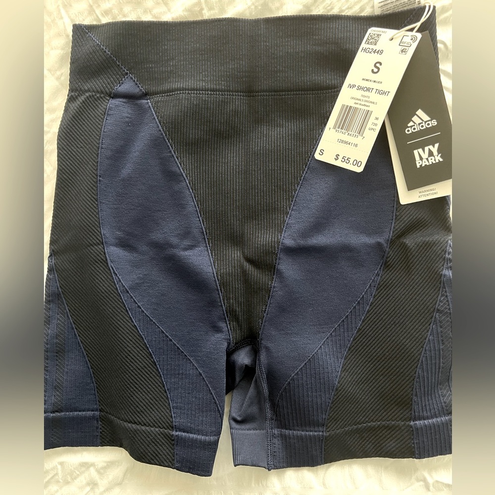 **SOLD** IVY Park x Adidas Blue Shorts - Halls of Ivy Collection
